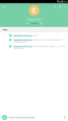 Riot.im android App screenshot 6
